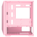 XIGMATEK GEMINI II PINK 3FB (EN48380) - PREMIUM GAMING M-ATX, KÈM 03 FAN XIGMATEK X22B