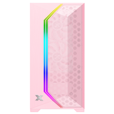 XIGMATEK GEMINI II PINK 3FB (EN48380) - PREMIUM GAMING M-ATX, KÈM 03 FAN XIGMATEK X22B