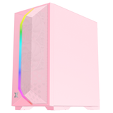 XIGMATEK GEMINI II PINK 3FB (EN48380) - PREMIUM GAMING M-ATX, KÈM 03 FAN XIGMATEK X22B