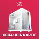XIGMATEK AQUA ULTRA ARTIC (EN40801) - PREMIUM GAMING E-ATX, ARGB STRIP