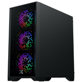 XIGMATEK NYX II 3GF (EN43840) - GAMING M-ATX, KÈM 03 FAN XIGMATEK G20F