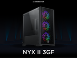 XIGMATEK NYX II 3GF (EN43840) - GAMING M-ATX, KÈM 03 FAN XIGMATEK G20F