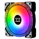 XIGMATEK GALAXY III ROYAL - BR120 ARGB (EN46119): HUB FAN (PACK x3, CONTROLLER, POWER HUB)