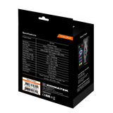 XIGMATEK GALAXY III ROYAL - BR120 ARGB (EN46119): HUB FAN (PACK x3, CONTROLLER, POWER HUB)