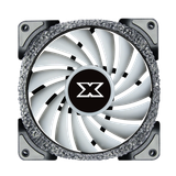XIGMATEK GALAXY III ROYAL - BR120 ARGB (EN46119): HUB FAN (PACK x3, CONTROLLER, POWER HUB)