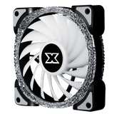 XIGMATEK GALAXY III ROYAL - BR120 ARGB (EN46119): HUB FAN (PACK x3, CONTROLLER, POWER HUB)