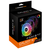 XIGMATEK GALAXY III ROYAL - BR120 ARGB (EN46119): HUB FAN (PACK x3, CONTROLLER, POWER HUB)