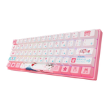Bàn phím cơ AKKO 3061 World Tour Tokyo R2 RGB (Gateron switch / Pre-Lubed)