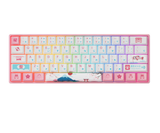 Bàn phím cơ AKKO 3061 World Tour Tokyo R2 RGB (Gateron switch / Pre-Lubed)