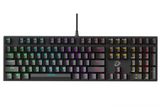 Bàn phím cơ Gaming DAREU EK810 - Black (MULTI-LED, Blue/ Brown/ Red D switch)