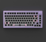 Kit bàn phím cơ MonsGeek M1 QMK (Full Nhôm – Mạch xuôi – QMK / VIA – PCB Stab)