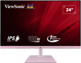 MÀN HÌNH VIEWSONIC VA2436-H-P-N (23.8 inch/FHD/IPS/100Hz/1ms/Pink)