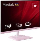 MÀN HÌNH VIEWSONIC VA2436-H-P-N (23.8 inch/FHD/IPS/100Hz/1ms/Pink)