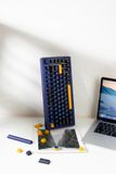 Bàn phím MonsGeek M1W HE-SP V3 Horizon Blue (Magnetic Switches – 8K Hz Polling Rate Wired USB-C – Multi mode)