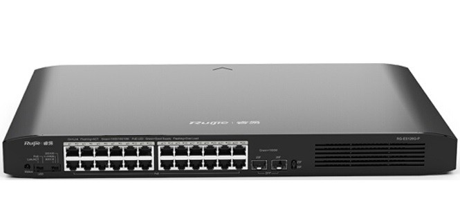 Switch Ruijie Reyee RG-ES126G-P-L 24-Port Gigabit Unmanaged Switch