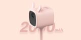 Camera trông trẻ EZVIZ BM1 (Pink) Full HD 1080P