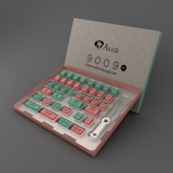 Keycap AKKO 9009 Retro R2 (38 nút)