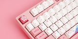 Keycap kim loại Akko - Tokyo (Combo 3 nút)