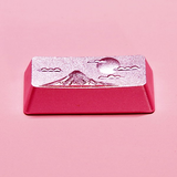 Keycap kim loại Akko - Tokyo ENTER