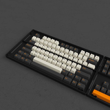 AKKO Keycap set – Carbon Retro (PBT Double-Shot/Cherry profile/229 nút)