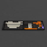AKKO Keycap set – Carbon Retro (PBT Double-Shot/Cherry profile/229 nút)