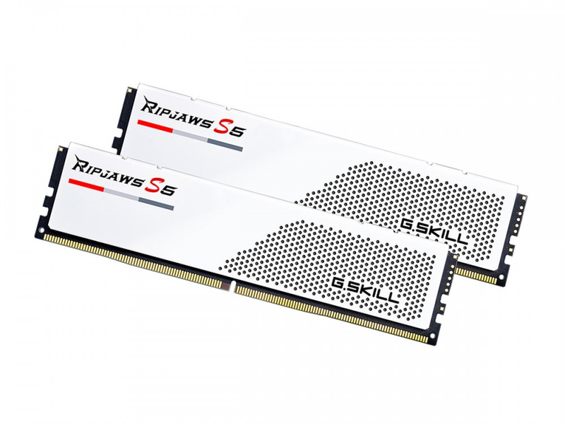 Ram G.Skill Ripjaws S5 32GB (2x16GB) DDR5 5600Mhz - F5-5600J4040C16GX2-RS5W