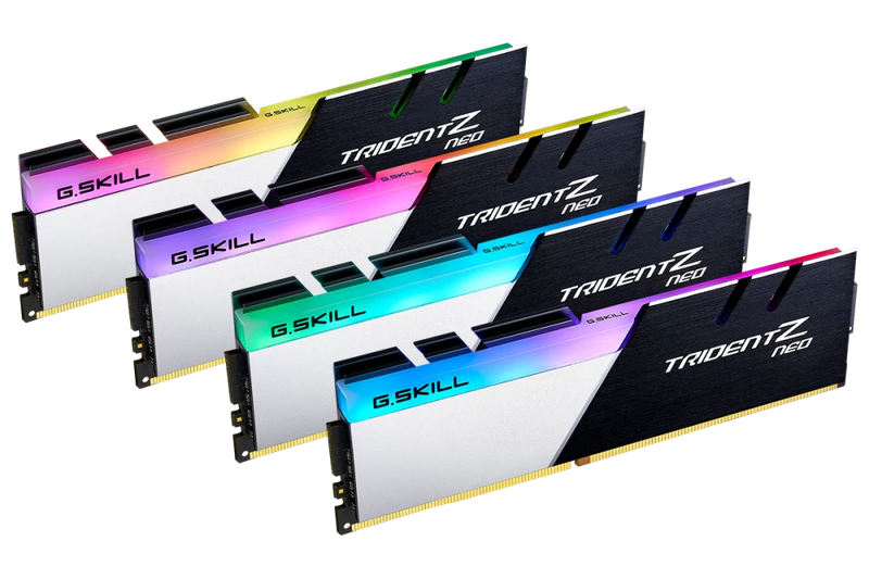 Ram G.Skill Trident Z Neo 128GB (4x32GB) DDR4 3600MHz - F4-3600C18Q-128GTZN