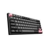 Bàn phím cơ AKKO 3084 v2 ASA – Black Pink (AKKO CS switch / Hotswap / Foam tiêu âm)