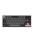 Bàn phím cơ AKKO 3084 v2 ASA – Black Pink (AKKO CS switch / Hotswap / Foam tiêu âm)
