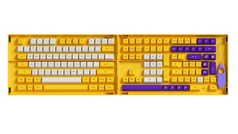 AKKO Keycap set – Los Angeles (PBT Double-Shot/ASA profile/158 nút)