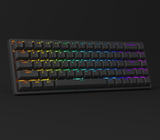 Bàn phím AKKO 3068 v2 RGB – Black (Foam tiêu âm / Hotswap / AKKO CS Jelly switch)