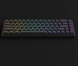 Bàn phím AKKO 3068 v2 RGB – Black (Foam tiêu âm / Hotswap / AKKO CS Jelly switch)