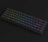 Bàn phím AKKO 3068 v2 RGB – Black (Foam tiêu âm / Hotswap / AKKO CS Jelly switch)