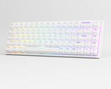 Bàn phím AKKO 3068 v2 RGB – White (Foam tiêu âm / Hotswap / AKKO CS Jelly switch)