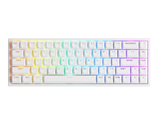 Bàn phím AKKO 3068 v2 RGB – White (Foam tiêu âm / Hotswap / AKKO CS Jelly switch)