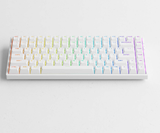 Bàn phím AKKO 3084 v2 RGB – White (Foam tiêu âm / Hotswap / AKKO CS Jelly switch)