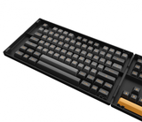 AKKO Keycap set – Black Bronze (PBT Double-Shot/ASA profile/158 nút)
