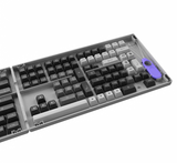 AKKO Keycap set – Black & Silver (PBT Double-Shot/ASA profile/197 nút)