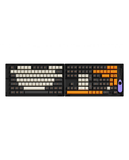AKKO Keycap set – Carbon Retro (PBT Double-Shot/ASA profile/158 nút)