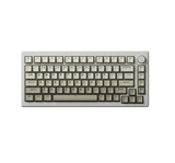 AKKO Keycap set – Warm Gray (PBT Double-Shot / Cherry profile / 132 nút)