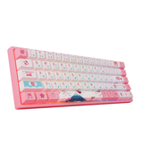 Bàn phím cơ AKKO 3068 v2 World Tour Tokyo R2 RGB – Bluetooth 5.0 (Gateron switch / Foam tiêu âm / Pre-Lubed)