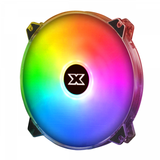 XIGMATEK GALAXY III DX200 ARGB (EN46089): HUB FAN (PACK x2, CONTROLLER, POWER HUB)