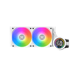 TẢN NHIỆT NƯỚC AIO XIGMATEK LK 240 Digital Arctic (EN46100)
