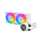 TẢN NHIỆT NƯỚC AIO XIGMATEK LK 240 Digital Arctic (EN46100)