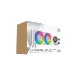 TẢN NHIỆT NƯỚC AIO XIGMATEK LK 240 Digital Arctic (EN46100)