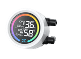 TẢN NHIỆT NƯỚC AIO XIGMATEK LK 240 Digital Arctic (EN46100)