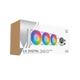 TẢN NHIỆT NƯỚC AIO XIGMATEK LK 360 Digital Artic (EN46087)