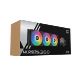 TẢN NHIỆT NƯỚC AIO XIGMATEK LK 360 Digital (EN46070)