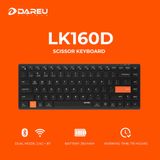 Bàn phím không dây DAREU LK160D (Dual Mode, Scissor Switch)