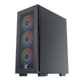 XIGMATEK LUX E 3FX (EN47802) - PREMIUM GAMING ATX, KÈM 03 FAN XIGMATEK X22ARGB